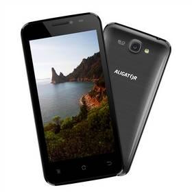 Mobilní telefon Aligator S4000 Duo šedý (vrácené zboží 4586003246)