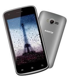 Mobilní telefon Aligator S4020 Dual Sim (S4020G) šedý