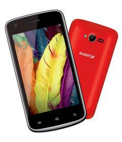 Mobilní telefon Aligator S4020 Dual Sim (S4020R) červený