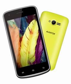 Mobilní telefon Aligator S4020 Dual Sim (S4020Y) žlutý