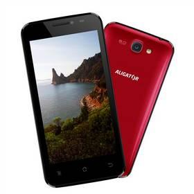 Mobilní telefon Aligator S4500 Duo červený