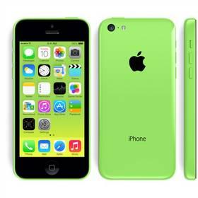 Mobilní telefon Apple iPhone 5C 16GB (ME502CS/A) zelený