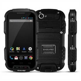Mobilní telefon Evolveo StrongPhone Q4 Dual Sim (SGP-Q4) černý