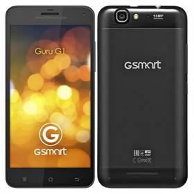 Mobilní telefon Gigabyte GSmart GURU G1 (2Q001-00045-390S) černý (vrácené zboží 8214023350)