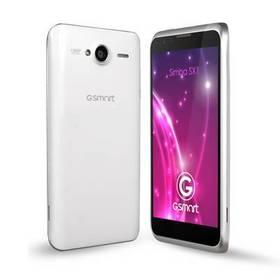 Mobilní telefon Gigabyte GSmart SIMBA SX1 (9ESIMBAD06-00-100) bílý