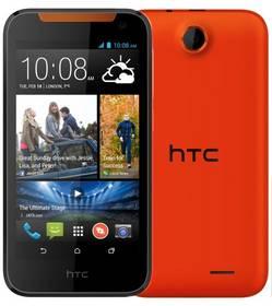Mobilní telefon HTC Desire 310 (D310no) oranžový