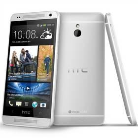 Mobilní telefon HTC One Mini stříbrný