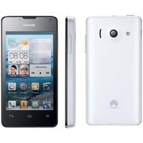 Mobilní telefon Huawei Ascend Y300 (Ascend Y300 White-Black) černý/bílý