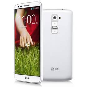 Mobilní telefon LG G2 32GB (D802B) (LGD802.ACZEWH) bílý
