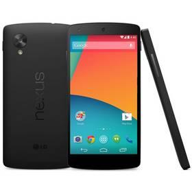Mobilní telefon LG Google Nexus 5 16GB (LGD821.ACZEBK) černý (rozbalené zboží 4486009543)
