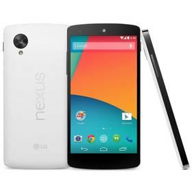 Mobilní telefon LG Google Nexus 5 16GB (LGD821.ACZEWH) bílý