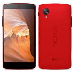 Mobilní telefon LG Google Nexus 5 16GB (LGD821.AROMRD) červený