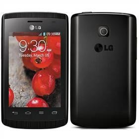 Mobilní telefon LG Optimus L1 II (E410) (LGE410I.ACZEKT) černý