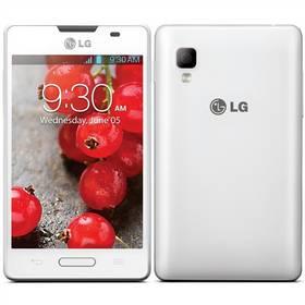 Mobilní telefon LG Optimus L4 II (E440) (LGE440.ACZEWH) bílý