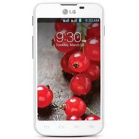 Mobilní telefon LG Optimus L5 II (E455) Dual Sim (LGE455.ACZEWH) bílý