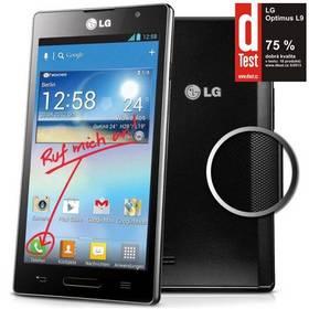 Mobilní telefon LG Optimus L9 (P760) (LGP760.ACZEBK) černý
