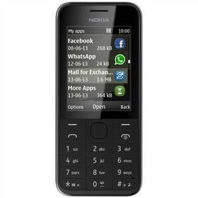 Mobilní telefon Nokia 208 (A00014206) černý