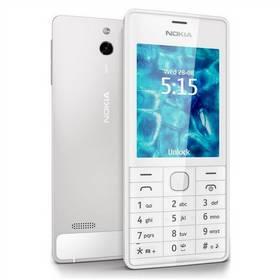 Mobilní telefon Nokia 515 Dual Sim (A00013808) bílý (vrácené zboží 8414004368)
