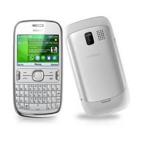 Mobilní telefon Nokia Asha 302 (A00004661) bílý