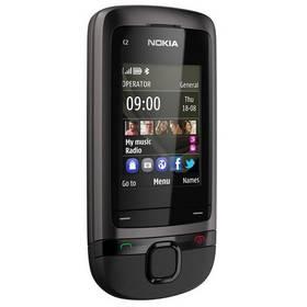 Mobilní telefon Nokia C2-05 - Dark Grey (A00003795) (rozbalené zboží 8214028400)