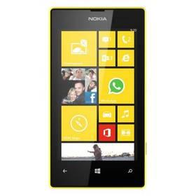Mobilní telefon Nokia Lumia 520 (A00011470) žlutý