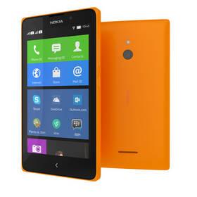 Mobilní telefon Nokia XL Dual Sim (A00018884) oranžový