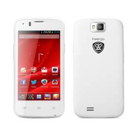 Mobilní telefon Prestigio MultiPhone 4055 Duo (PAP4055DUOWHITE) bílý