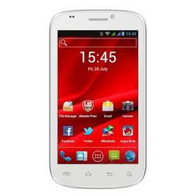 Mobilní telefon Prestigio MultiPhone 5000 DUO (PAP5000DUOWHITE) bílý (rozbalené zboží 8213038433)