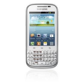 Mobilní telefon Samsung Galaxy Chat (B5330) (GT-B5330ZWAETL) bílý