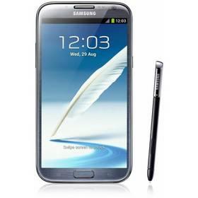 Mobilní telefon Samsung Galaxy Note II (N7100) - Titan gray (GT-N7100TADETL)