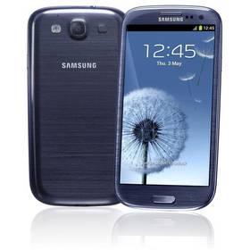 Mobilní telefon Samsung Galaxy S III (I9300) - Pebble blue (GT-I9300MBDXEZ) modrý