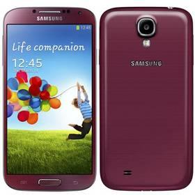 Mobilní telefon Samsung Galaxy S4 (i9505) (GT-I9505ZRAETL) červený