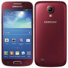 Mobilní telefon Samsung Galaxy S4 Mini (i9195) (GT-I9195ZRAETL) červený