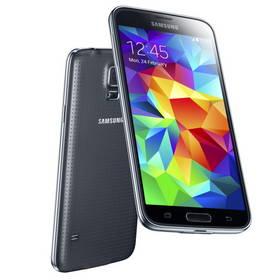 Mobilní telefon Samsung Galaxy S5 (SM-G900) - Charcoal Black (SM-G900FZKAETL)