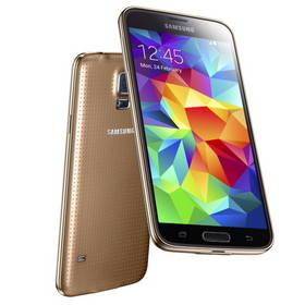 Mobilní telefon Samsung Galaxy S5 (SM-G900) - Copper Gold