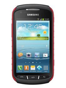 Mobilní telefon Samsung Galaxy Xcover 2 (S7710) (GT-S7710KRAETL) černý/červený
