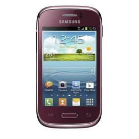 Mobilní telefon Samsung Galaxy Young (S6310) (GT-S6310WRNETL) červený