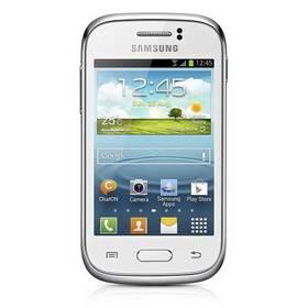 Mobilní telefon Samsung Galaxy Young (S6310) (GT-S6310ZWNETL) bílý