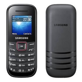 Mobilní telefon Samsung Keystone 2 (E1200) (GT-E1200KRRETL) černý/červený