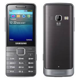 Mobilní telefon Samsung S5611 - Metal Silver (GT-S5611MSAETL) (Náhradní obal / Silně deformovaný obal 8214026812)