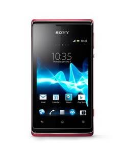 Mobilní telefon Sony Xperia E (1270-4212) růžový