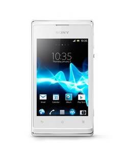 Mobilní telefon Sony Xperia E (1270-4263) bílý