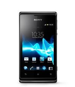 Mobilní telefon Sony Xperia E Dual Sim (1271-7382) černý