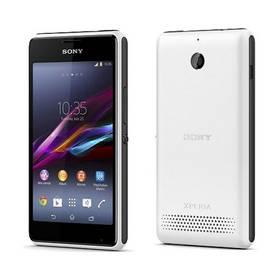 Mobilní telefon Sony Xperia E1 Dual Sim (D2105) bílý