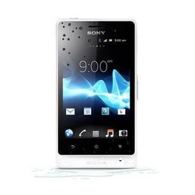 Mobilní telefon Sony Xperia Go (1264-7089) bílý