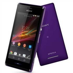 Mobilní telefon Sony Xperia M C1905 fialový