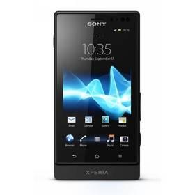 Mobilní telefon Sony Xperia Sola černý (rozbalené zboží 2500008683)