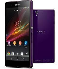 Mobilní telefon Sony Xperia Z (1270-7106) fialový