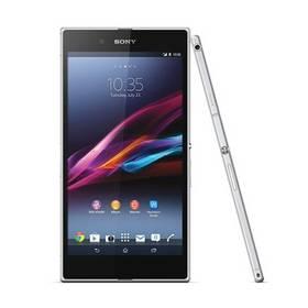 Mobilní telefon Sony Xperia Z Ultra (C6833) (1276-1627) bílý