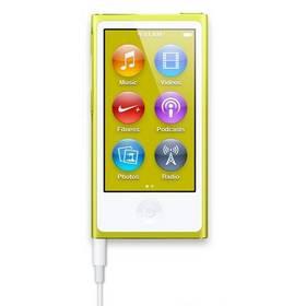 MP3 přehrávač Apple iPod nano 16GB (MD476HC/A) žlutý